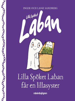 cover image of Lilla spöket Laban får en lillasyster